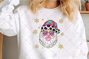 Bubblegum Santa PNG, an Illustration by Craft Nest (Thumbnail 4 of 6)