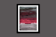 Dark Dreams- watercolor art, a Background Graphic by Marmoris.Arts (Thumbnail 3 of 28)