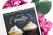 Mademoiselle LOGO KIT + Extras!, a Script Font by Pink Coffie (Thumbnail 10 of 15)