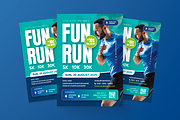 Step Up Challenge Running Flyer, a Flyer Template by MMPixelCraft (Thumbnail 4 of 6)