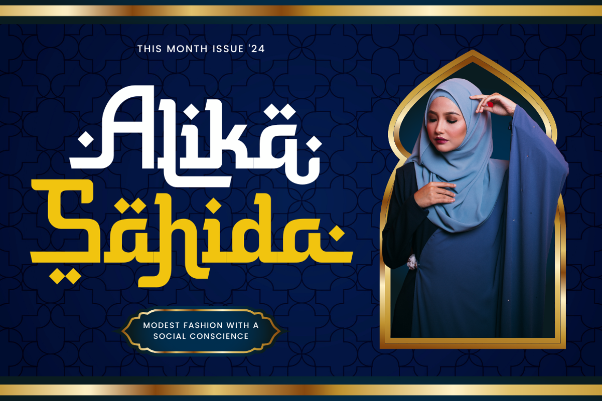 Thariqah – Arabic Font Style, a Script Font by Sronstudio (Photo 2 of 12)