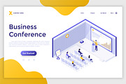Isometric Solutions Mini. Part 10, a Templates & Theme by Andrew Kras Design (Thumbnail 15 of 16)