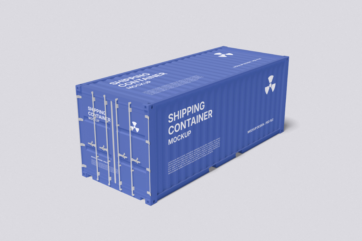 Shipping Container Mockup Bundle Set, a Cups & Container Mockup by Rielismee (Photo 4 of 5)