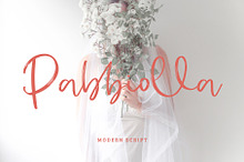 Pabbiolla Modern Script Font