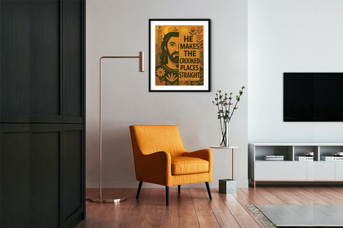 Jesus Bible Art Collages-Posters, a Person Illustration by Blynn Pippen (Photo 15 of 21)
