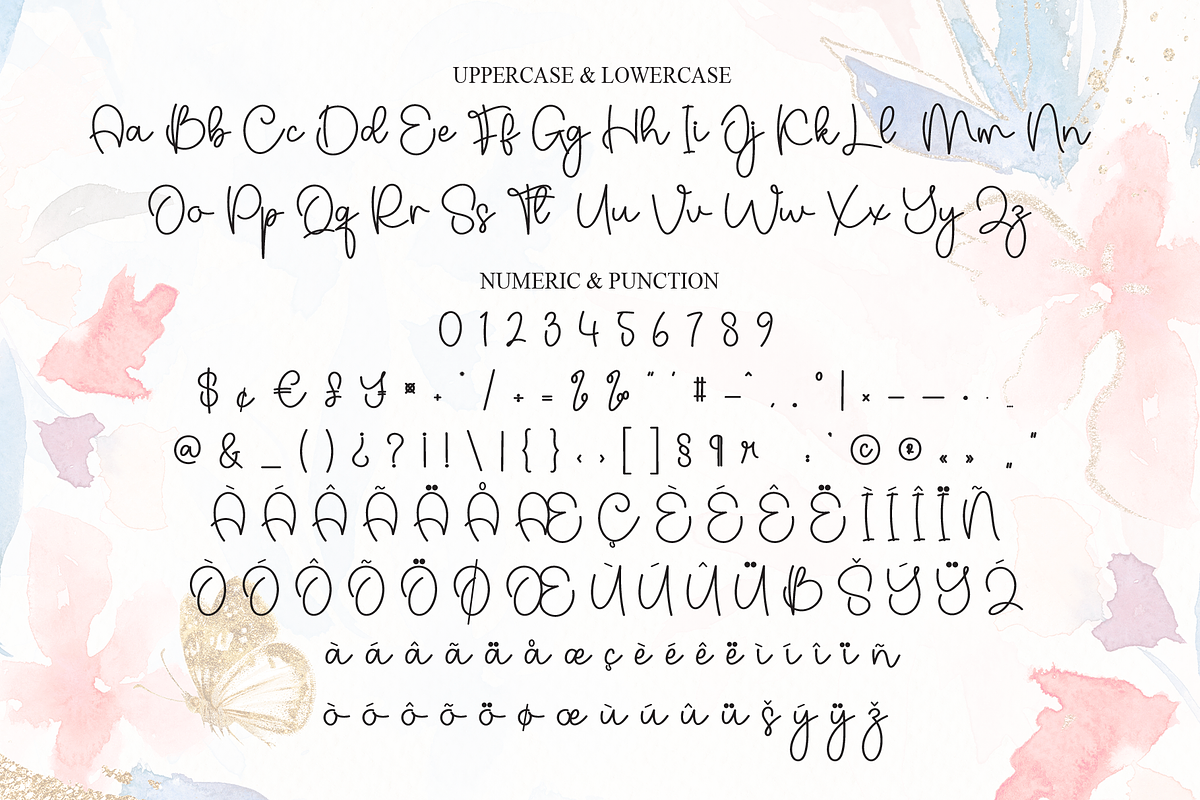 Mickey | Script Font, a Handwritten Font by Scratchones (Photo 7 of 9)