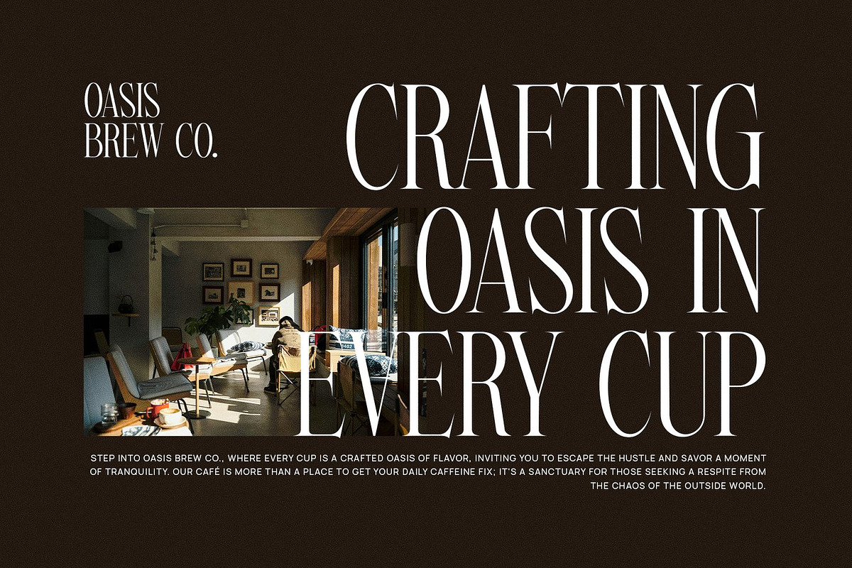 Gate - Modern Serif Font, a Serif Font by Luna Shop (Photo 3 of 6)