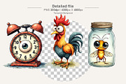 Sarcastic Tooncore Kitchen Clipart, an Illustration by Artnoy (Thumbnail 3 of 8)