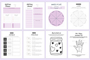 2025 Life Coaching Planner For Canva, a Stationery Template by Shumaya (Thumbnail 4 of 8)