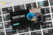 Recruitment & HR Google Slides, a Presentation Template by fluffstudio (Thumbnail 1 of 4)