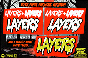 Cemetery Station, a Font by Remedy667 (Thumbnail 6 of 9)