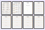 2025 Moon And Astrology Digital, a Stationery Template by Mustafiz (Thumbnail 4 of 7)