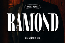 Ramond - Condensed Serif