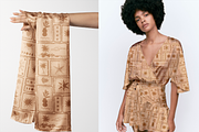 Bohemian Sunset, a Pattern Graphic by MSNTY STUDIOX (Thumbnail 15 of 24)