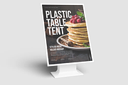 Plastic Table Tent Mockup, an Advertising Mockup by graphicsauce (Thumbnail 4 of 4)