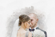 Elegant Wedding Watercolor Art, an Action Add-On by MRI STUDIO (Thumbnail 23 of 24)