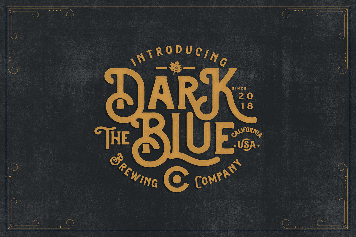 Western Lake - Brewski Typeface preview 3