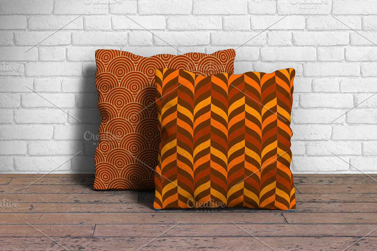 Vintage color geometric patterns, a Pattern Graphic by ExpressShop (Photo 5 of 6)