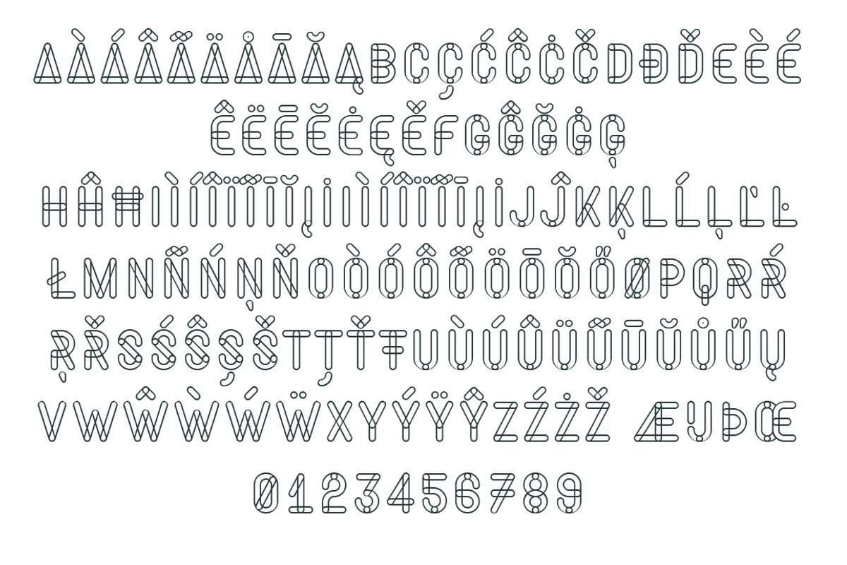 Organa, a Font by TypeFaith Fonts (Photo 12 of 14)