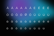 Werk Neue - A Modern Sans-serif Font, a Sans Serif Font by Webhance Studio (Thumbnail 11 of 14)