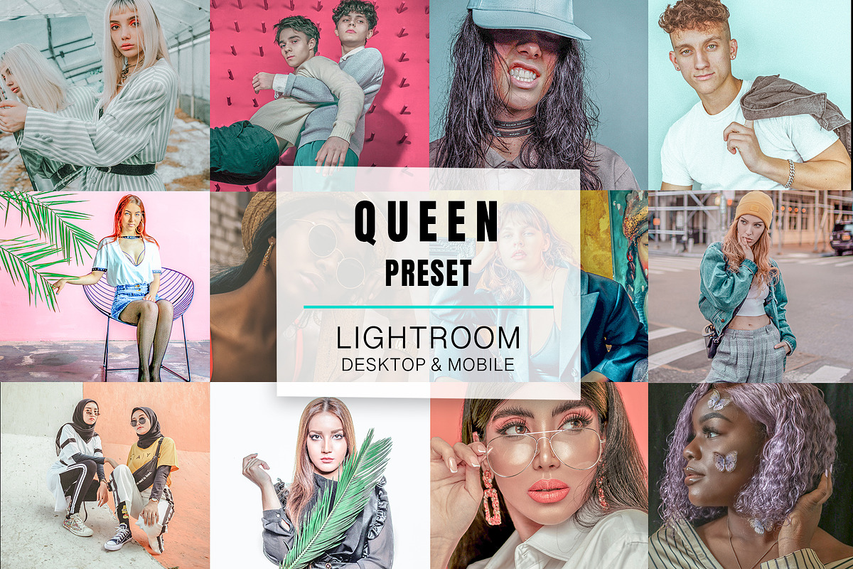 Queen - Bold Lightroom Preset, an Action Add-On by Design Aesthetic (Photo 1 of 7)