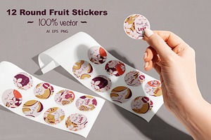 Fruit Stickers