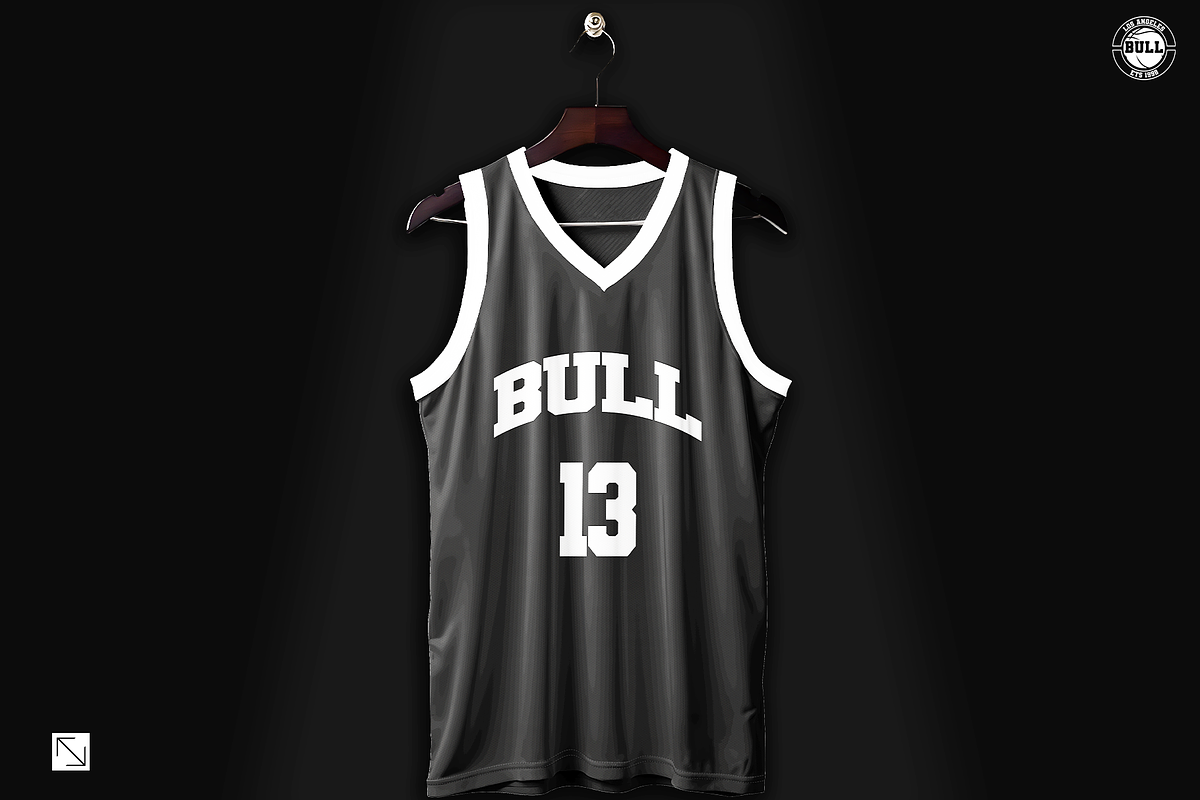 Basketball Jersey & Shorts Mockup, a Shirt Mockup by Mocktopia (Photo 7 of 12)