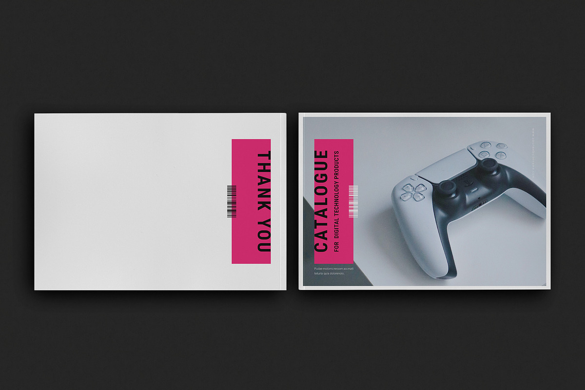 Gadget Product Catalog Landscape, a Brochure Template by DesignCrest (Photo 11 of 14)
