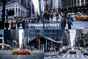Preset & Actions - Urban Street, an Action Add-On by Modaldesain