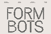 Malvion Bricks, a Sans Serif Font by Craft Supply Co. (Thumbnail 2 of 8)