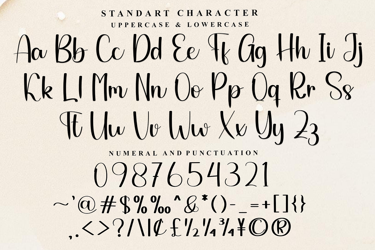 Hunting, a Handwritten Font by FreshTypeINK (Photo 5 of 8)