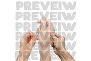 Sticker Holding Canva Mockups, a Merchandise Mockup by Wicked Creative (Thumbnail 11 of 11)