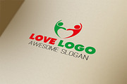 Love Logo, a Branding & Logo Template by Emdaduljs (Thumbnail 2 of 3)