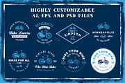 Bicycles Logo Collection, a Branding & Logo Template by DesigNoa (Thumbnail 4 of 5)