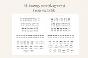 Hand-Drawn Bows Collection - Vol 01, an Object Graphic by Type and Graphics Studio (Thumbnail 11 of 16)