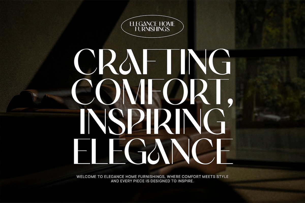 Laxbn - Elegant Serif Font, a Serif Font by Luna Shop (Photo 7 of 8)