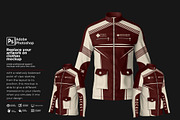 Tracker Jacket Fulllziper Mockup, a Shirt Mockup by Nanggroe Scripting (Thumbnail 2 of 9)