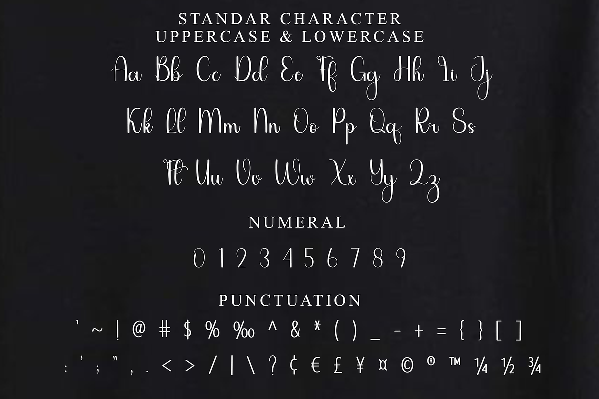 Married, a Handwritten Font by FreshTypeINK (Photo 5 of 8)