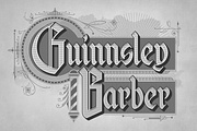 Aluvemskrew, a Blackletter Font by ilhamtaro (Thumbnail 4 of 11)