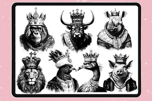 Animals Tattoo Brushes Procreate