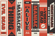 Big News I & II Font, a Sans Serif Font by Sirmon Stuff (Thumbnail 2 of 6)