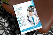 Clinic Flyers | Canva | 5 Flyers, a Flyer Template by Mohammad Sarfaraz (Thumbnail 6 of 6)