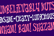 Sphinxed PB, a Serif Font by Pink Broccoli (Thumbnail 4 of 4)
