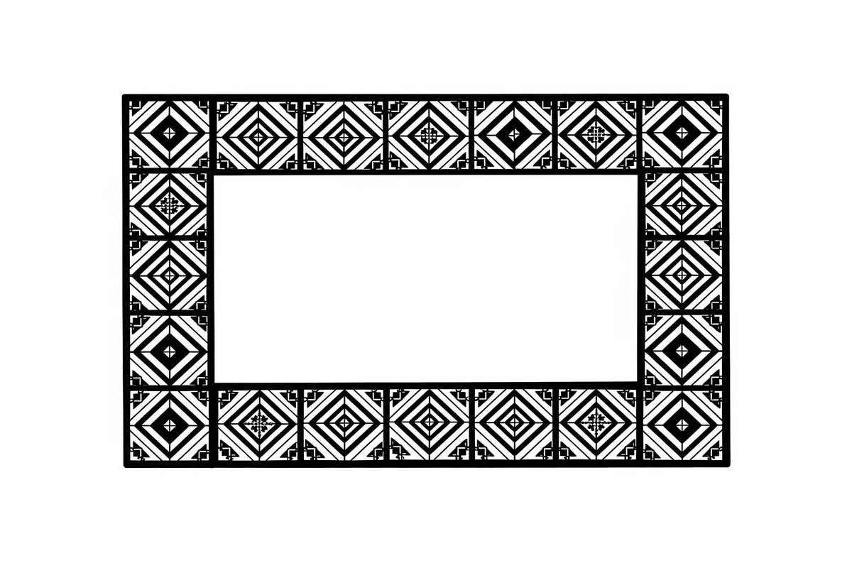 Geometric Border Frame Bundle, an Illustration by Designer_Momina (Photo 31 of 31)