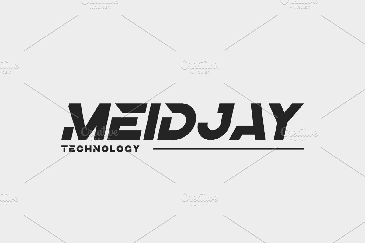 Jennuh Modern Logo Font, a Sans Serif Font by Artiveko (Photo 6 of 10)