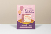 Kids Birthday Invitation, an Invitation Template by graphicook (Thumbnail 2 of 3)
