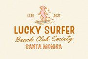Bigwave Surfer Coastal Island Font, a Handwritten Font by Ayya Studio (Thumbnail 4 of 12)