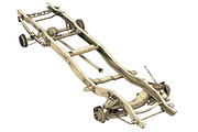 PICKUP TRUCK CHASSIS 2WD, a Cars & Vehicle 3D Model by NNAVAS 3D (Thumbnail 12 of 18)