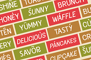 Sunnybite - Playful Sans Serif Font, a Sans Serif Font by Say Studio (Thumbnail 8 of 10)
