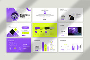 Business Plan Presentation Template, a Presentation Template by Soraclod (Thumbnail 5 of 9)